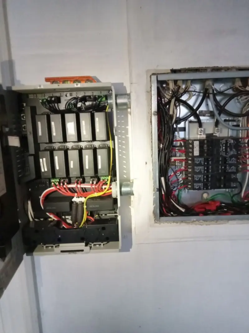 Electrical panel upgrade completed for Electrical Repair Services in Nottingham